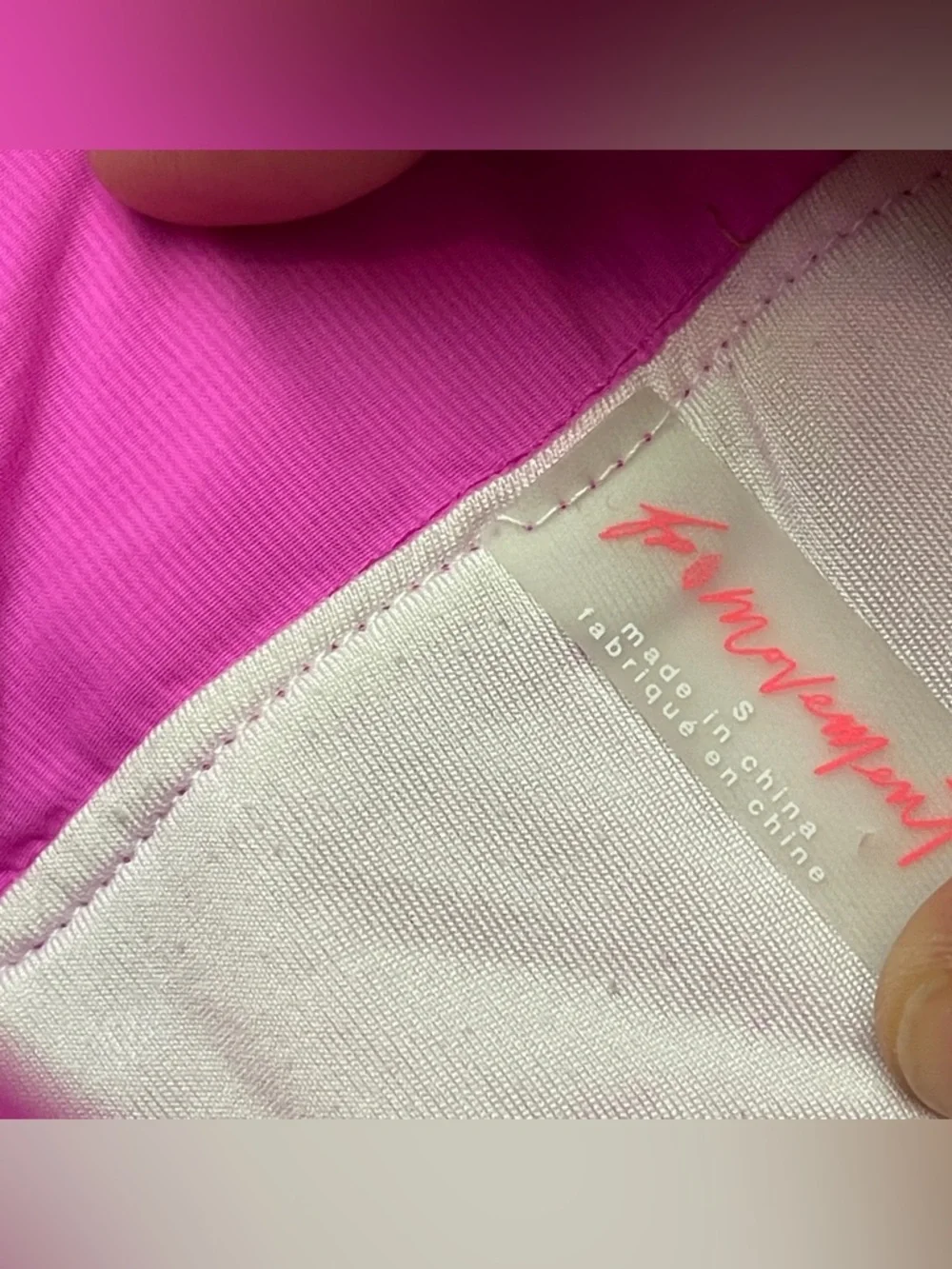 Free People FP Movement The Way Home Running Short Womens Small High Rise Pink